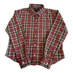 Vintage American Eagle Check Button Down, Size M